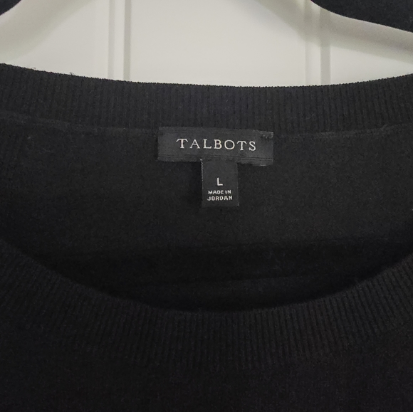 Talbots light weight 3/4 sleeve sweater - Picture 3 of 4